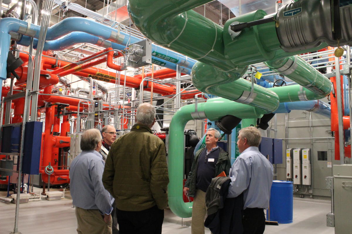 Dearborn STEM Academy, Mechanical Equipment (indoors)
