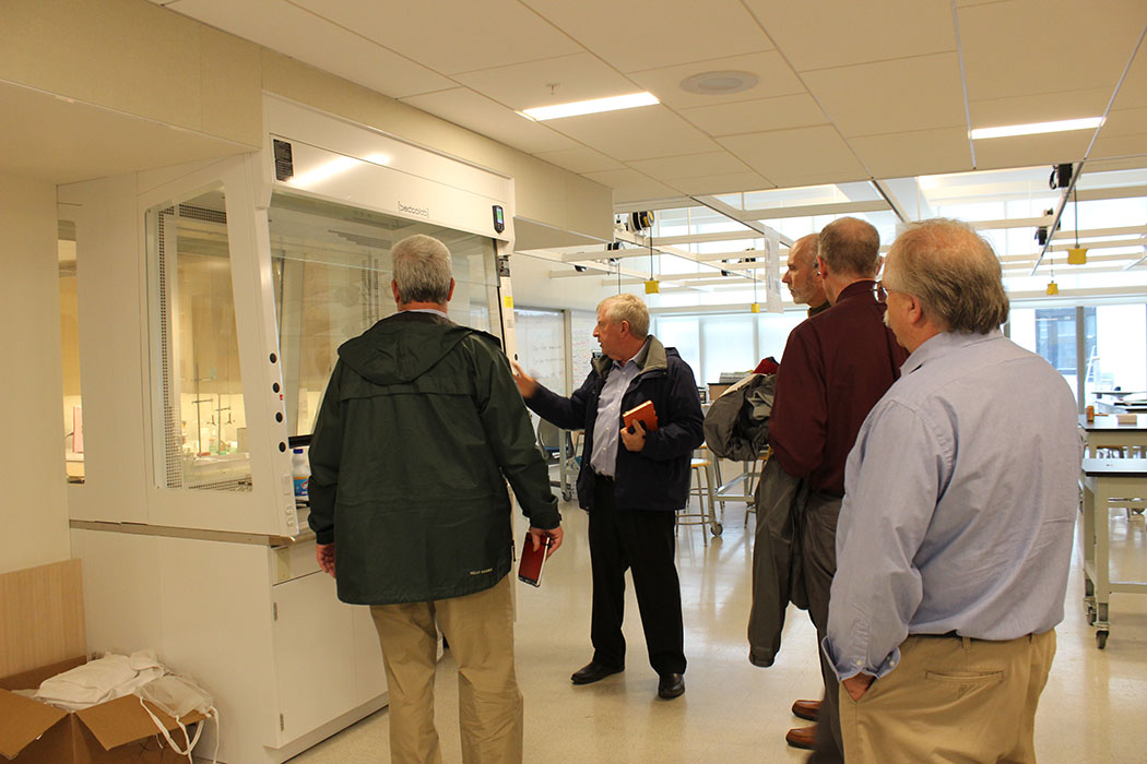 Dearborn STEM Academy, Science Lab Fume Hood