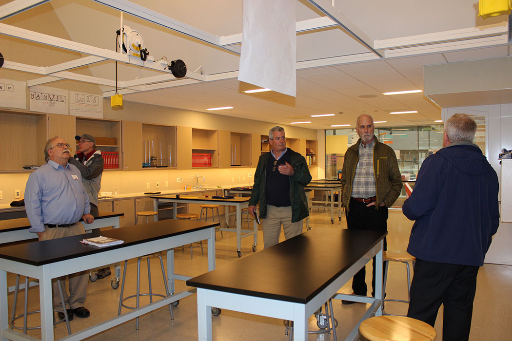 Dearborn STEM Academy, Science Classroom