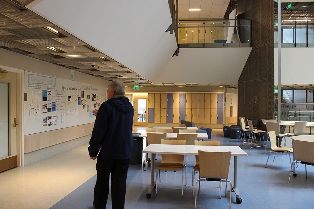 Dearborn STEM Academy, Common Area