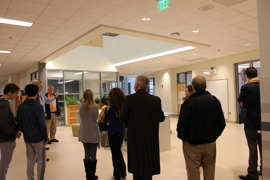 Scituate Middle School, Student Collaboration Areas