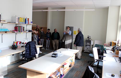 Scituate Middle School, Teacher Prep Area