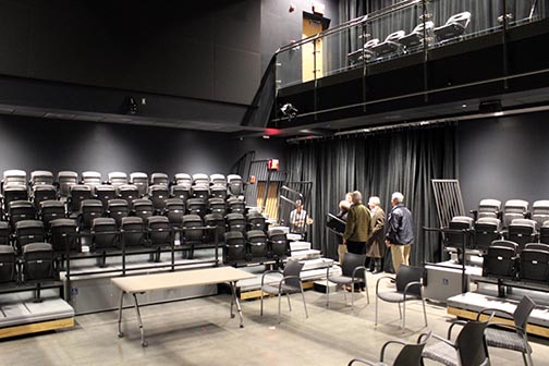 Plymouth South High School, Black Box Theater