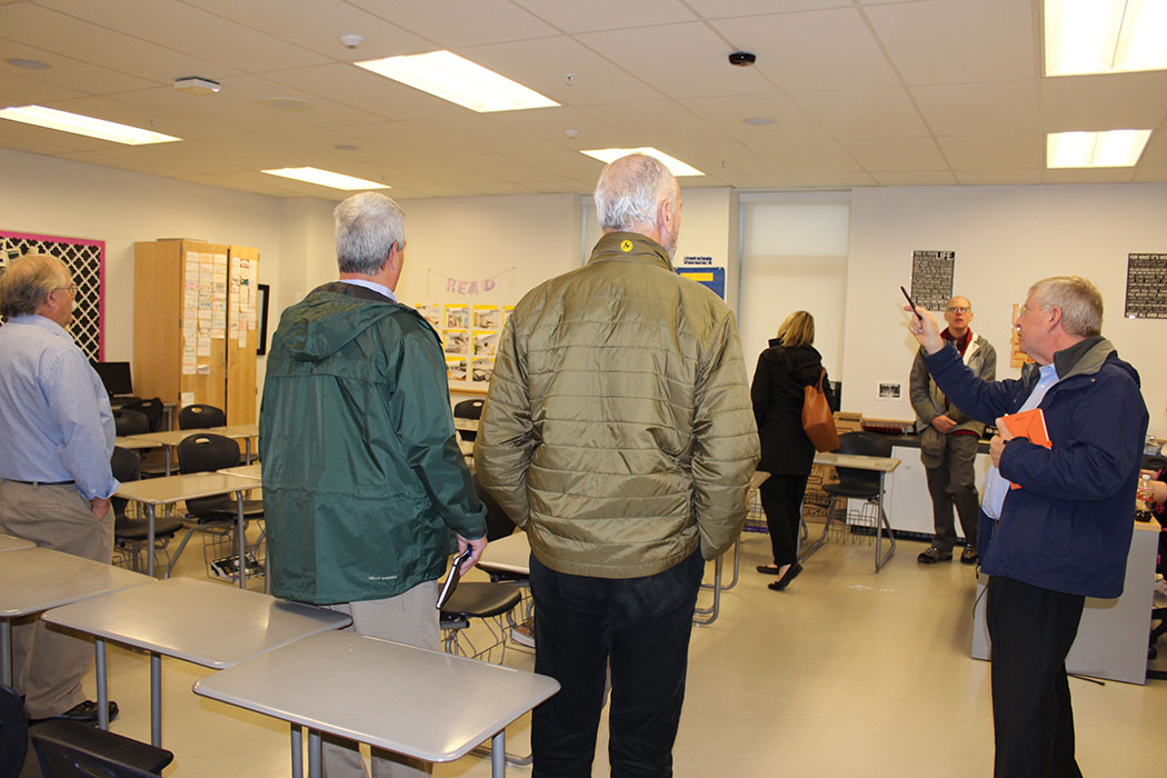 John W. Rogers Middle & Rockland High School, Classroom