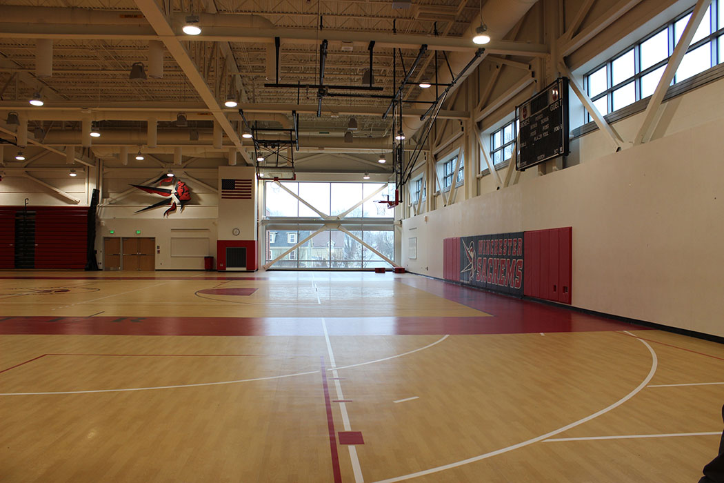 Winchester High School, Gymnasium