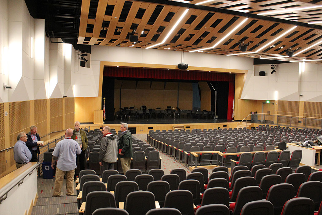 Winchester High School, Auditorium