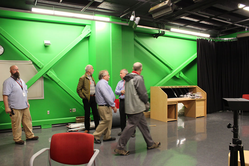 Winchester High School, TV Studio
